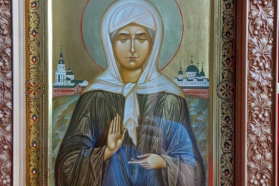 Это уже не первая икона, изготовленная ставропольскими иконописцами для православных американского мегаполиса. Фото: https://t.me/glava_predgorya