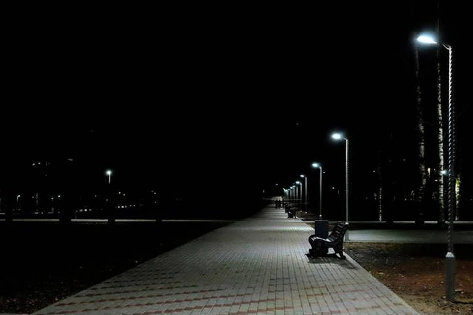 В Зуевке уличное освещение не могли включить две недели. Фото: Правительство Кировской области