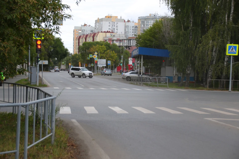 В Тюмени капитально отремонтировали почти 9 километров автодорог.