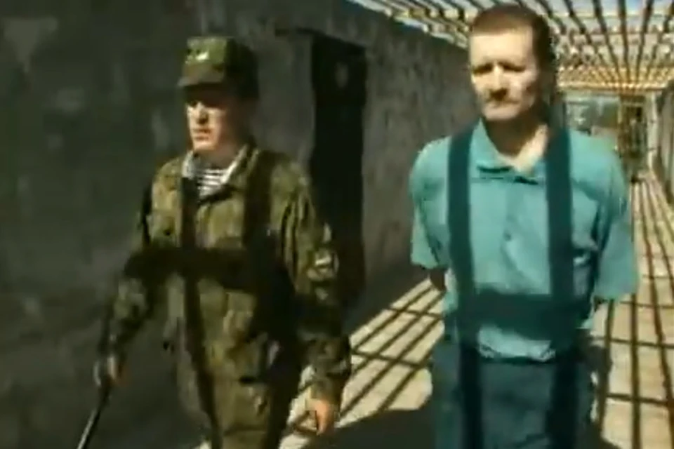 Кожепаров-старший освободился из колонии в 2014 году. Фото: скрин передачи "Криминальная Россия"