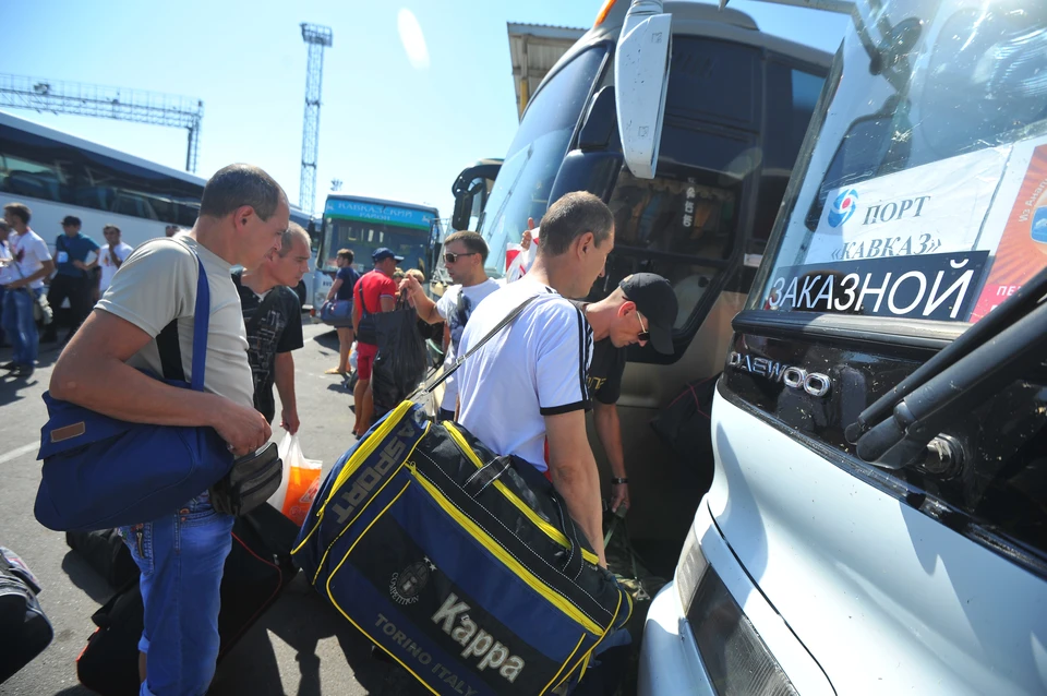 Прорабатывается вопрос о запуске автобусного маршрута между Южной Осетией и Крымом