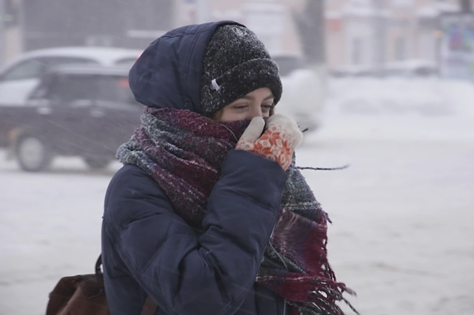 Метель и ледяной дождь снова ожидаются по Нижнему Новгороду и области 18 декабря
