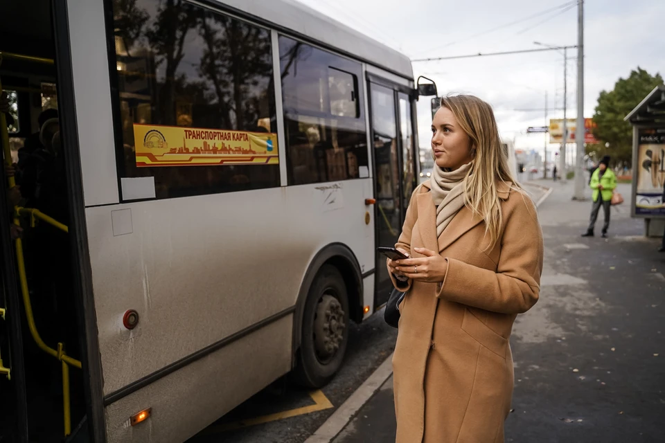 Причем на линию выйдут три новых ПАЗика