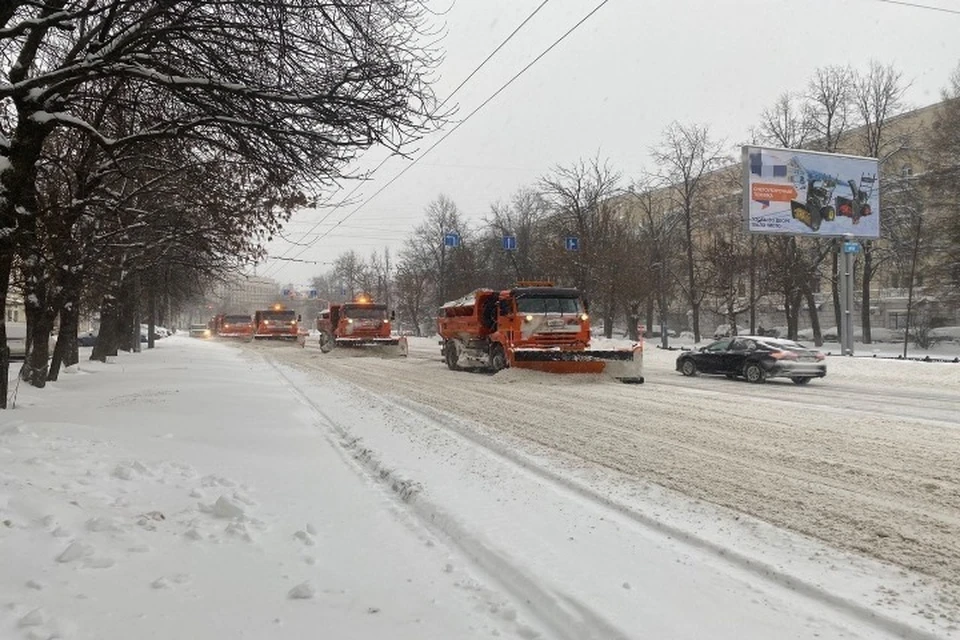 Мэр Ярославля сообщил, что улицы города расчистят к утру понедельника
