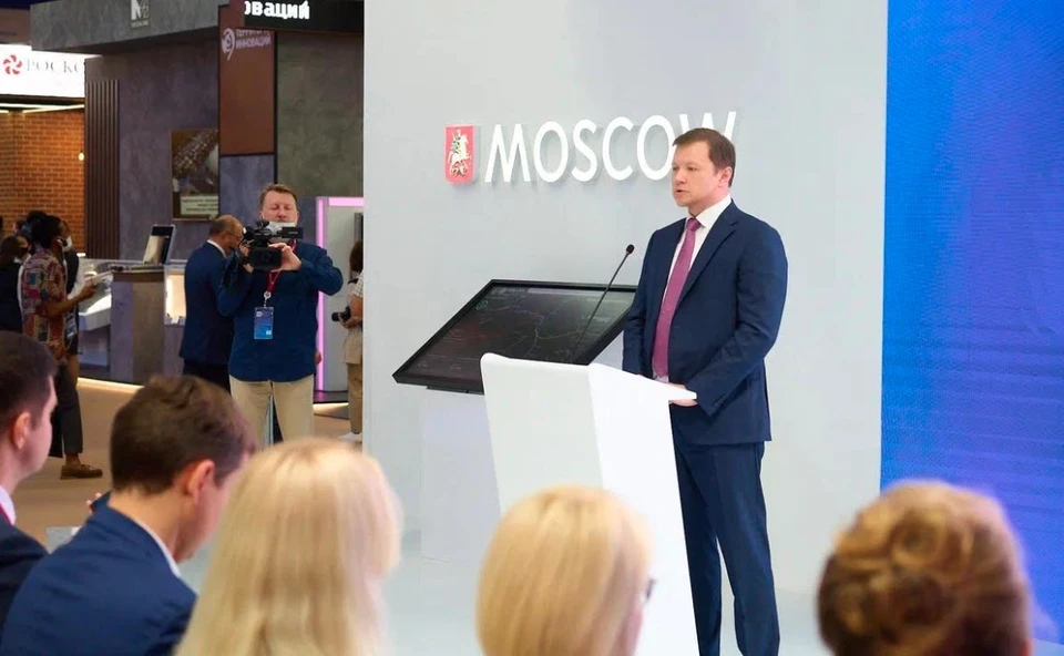 Заместитель мэра Москвы по вопросам экономической политики и имущественно-земельных отношений Владимир Ефимов