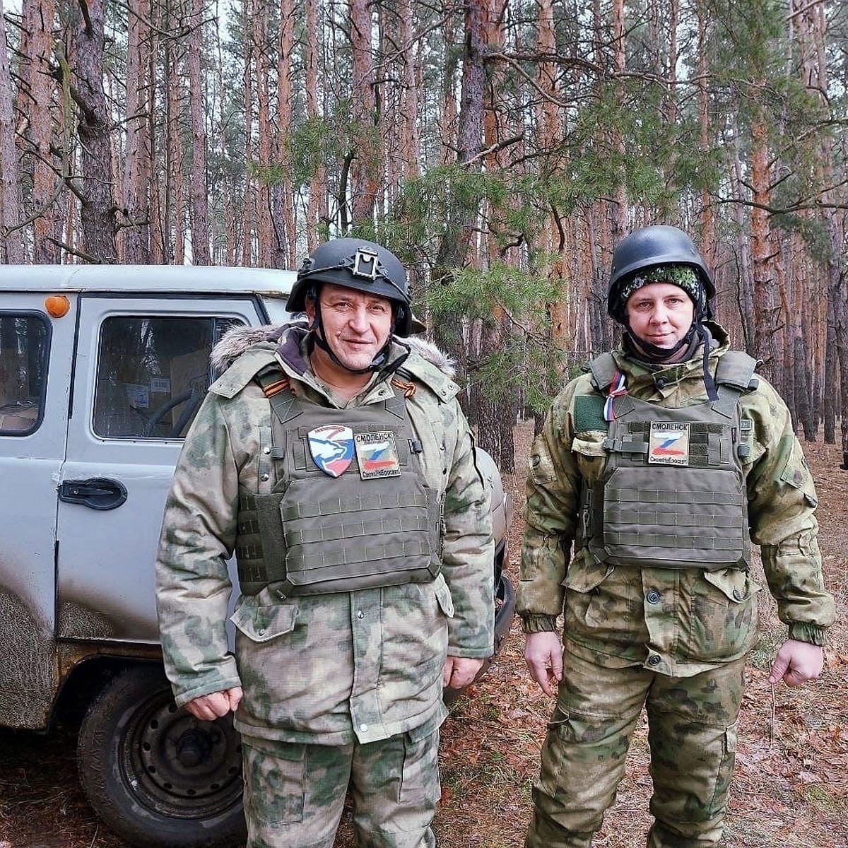 Председатель Смоленской областной Думы Игорь Ляхов рассказал о поездке в  зону спецоперации - KP.RU