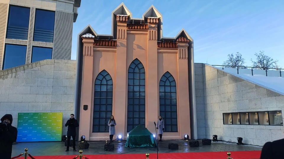По словам министра энергетики Виктора Каранкевича, этот объект имеет особое значение и для Минска. Фото: пресс-служба Министерства энергетики