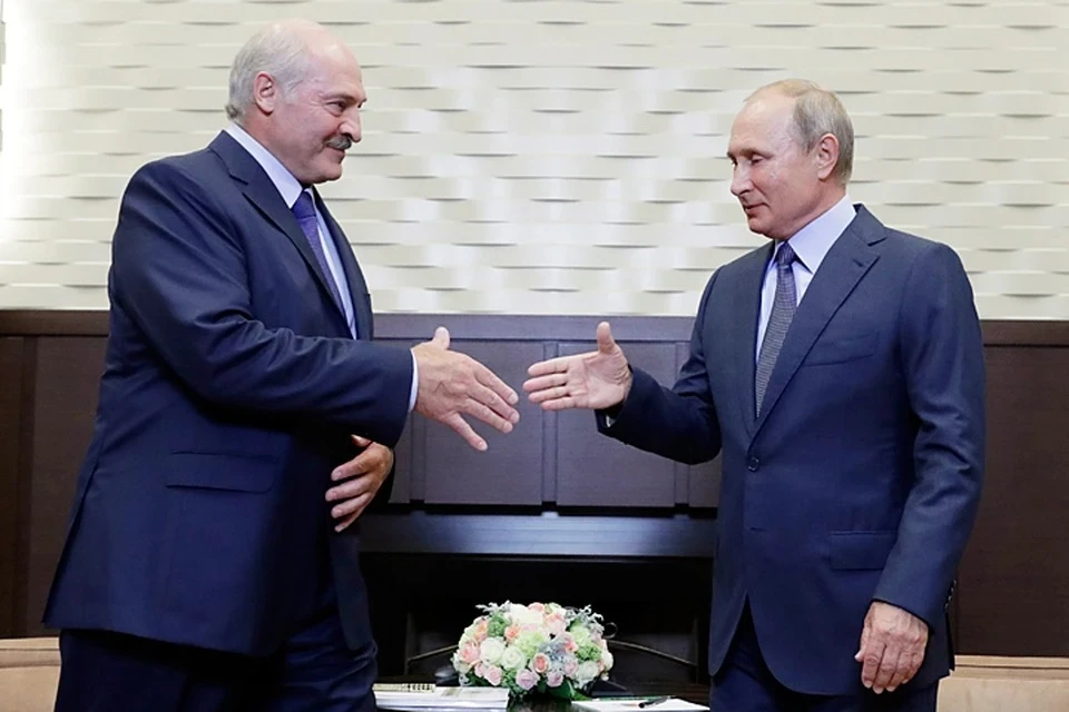 Лукашенко назвал причину встречи с Путиным в Минске Фото: Михаил Метцель/ТАСС