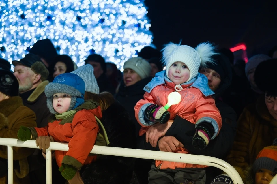 Елочные городки будут открываться с 23 по 30 декабря. Фото: мэрия Нижнекамска.