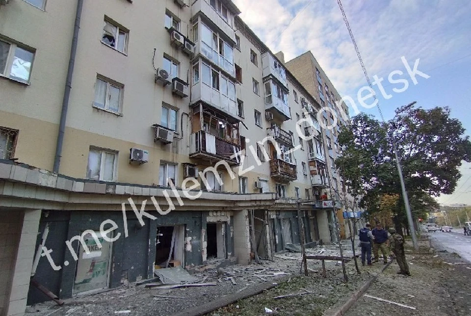 Тем временем ВФУ продолжают обстреливать жилые кварталы городов ДНР (архивное фото). Фото: ДНР Онлайн
