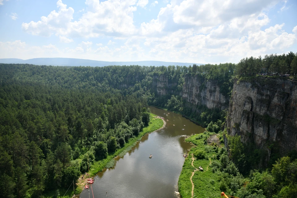 Реки свердловской области фото