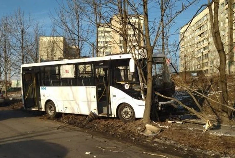 ДТП произошло на Адмирала Юмашева.