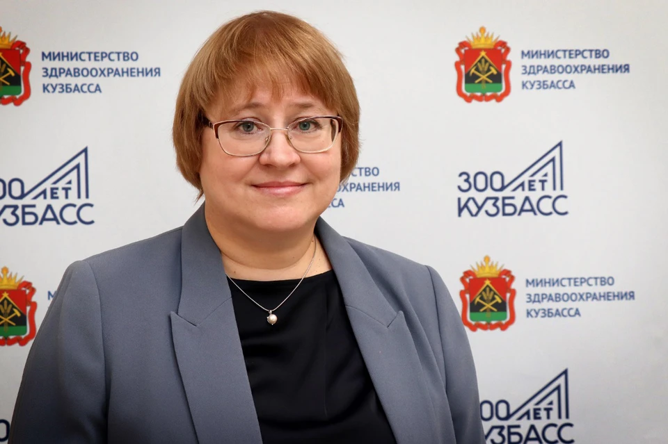 Главный областной специалист по инфекционным болезням Минздрава Кузбасса, кандидат медицинских наук, заслуженный врач Российской Федерации Ольга Бородкина