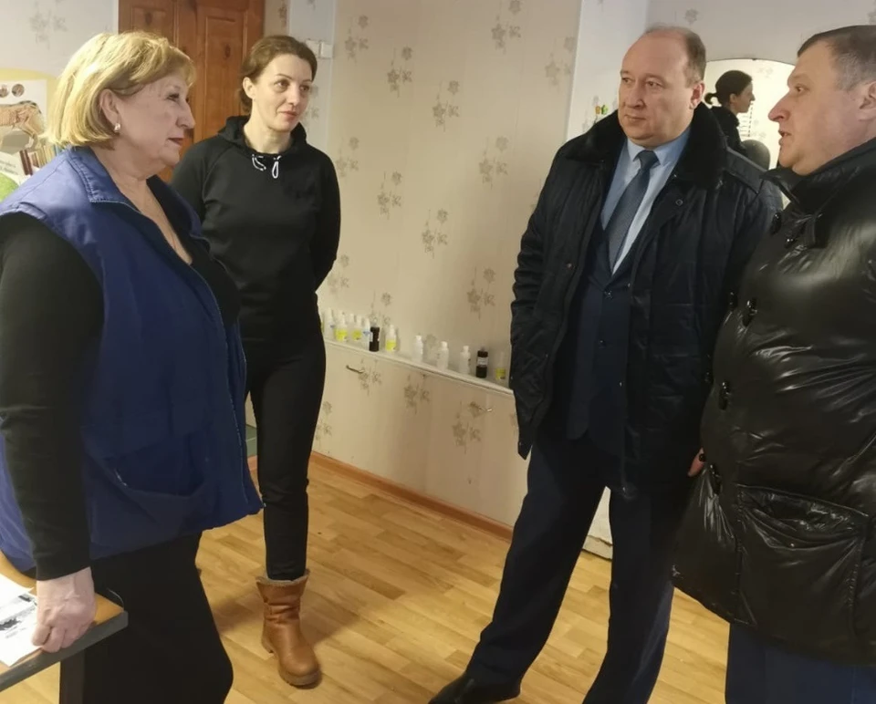 В "Валенте". Фото: администрация Владимирской области