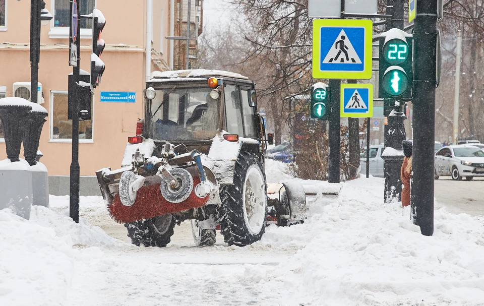 Качество уборки снега взято прокуратурой на контроль.