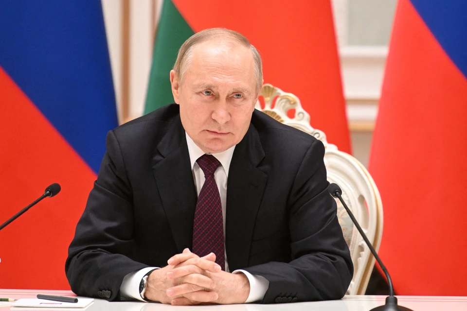 Владимир Путин