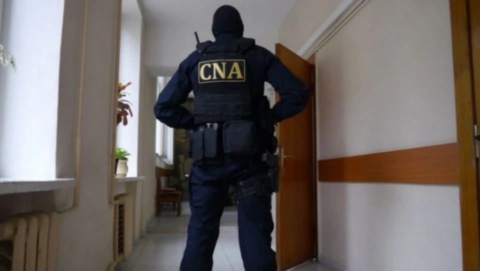 Обыски и задержания прошли на кишиневской таможне (Фото: CNA).