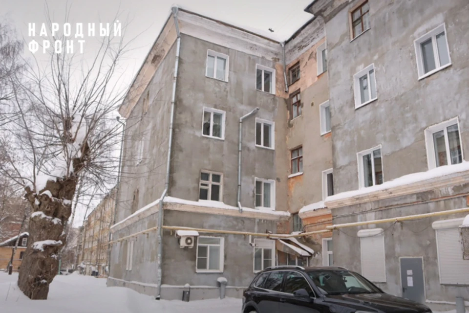 В ближайшее время рабочие выполнят временную кровлю. Фото: onf.ru