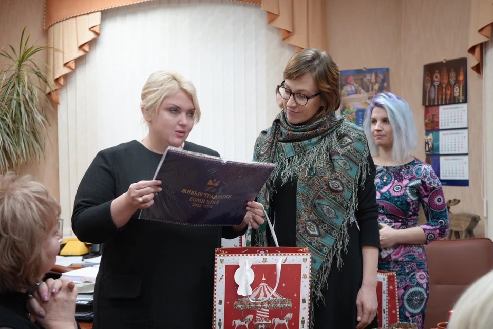 Представителей СМИ поблагодарили за плодотворное сотрудничество с Министерством культуры Коми.