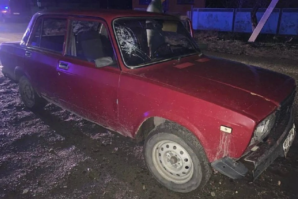 Пешеход скончался до приезда скорой помощи Фото: пресс-служба УГИБДД ГУ МВД РФ по Краснодарскому краю