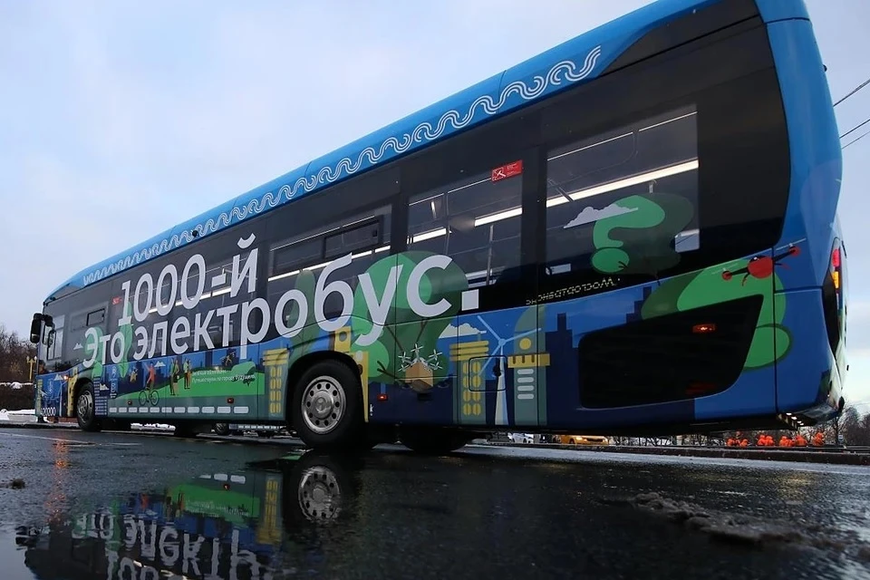Около 30 новых электробусных маршрутов появится в Москве в 2023 году