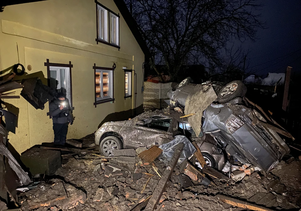 В автомобиль главы поселка Любимовка Штепа заложили взрывчатку