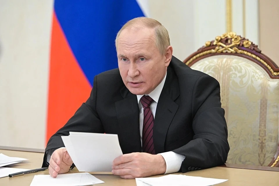 Путин заявил, что Россия будет наращивать запасы вооружений для спецоперации