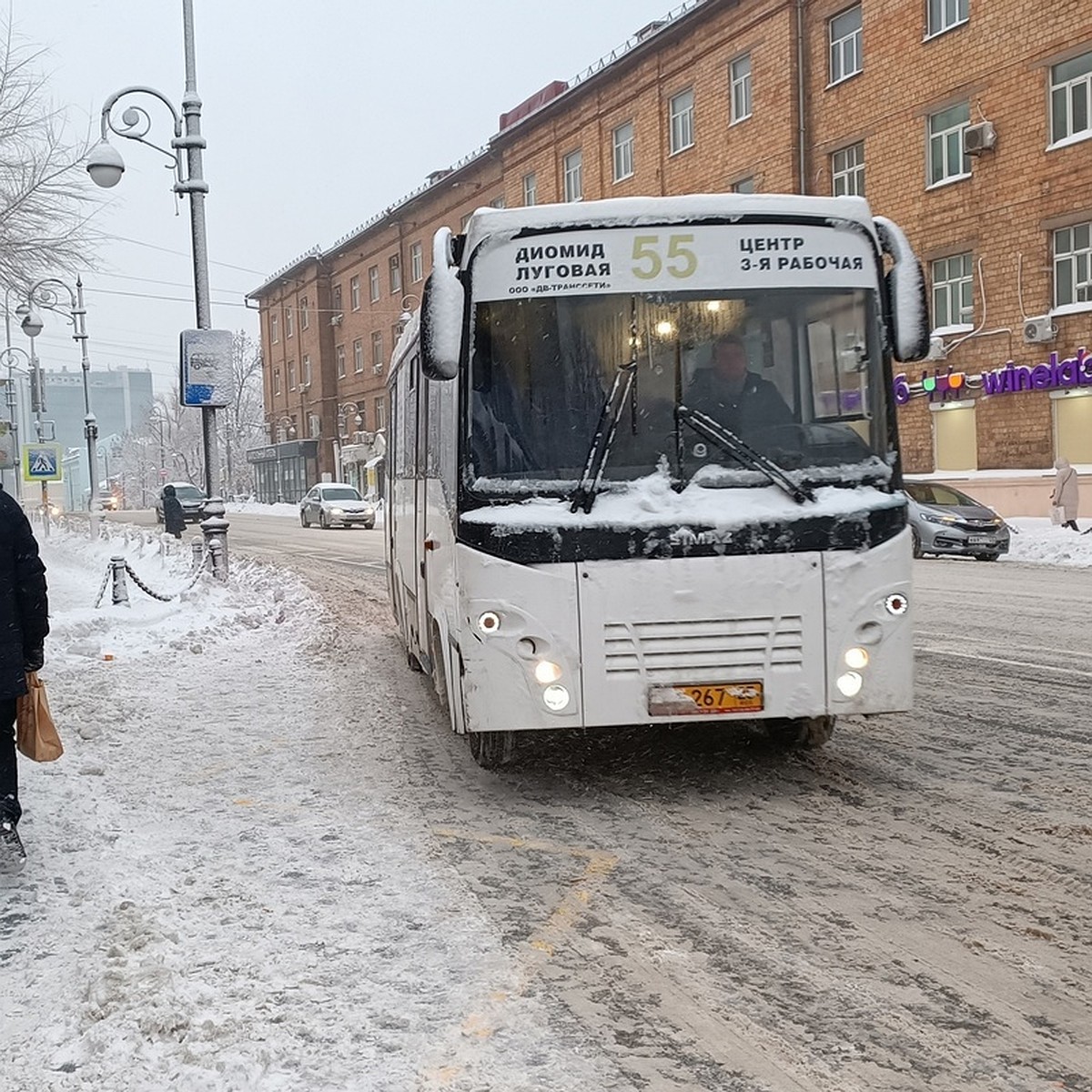 Движение общественного транспорта во Владивостоке 23 декабря 2022 года:  время, маршруты, отмена, неполадки - KP.RU