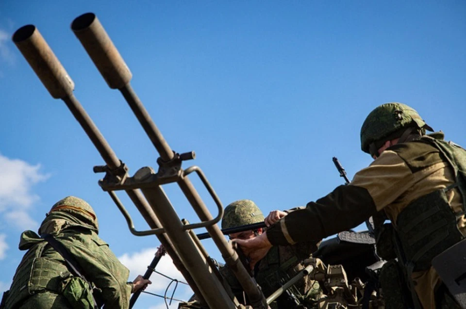 Военная операция в Донбассе продолжается. Фото: ЛИЦ