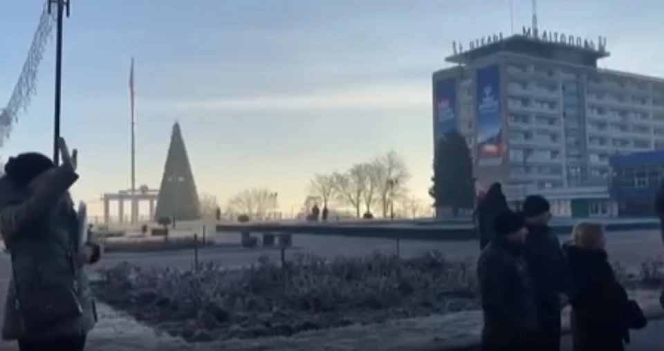 Около 300 детей из Херсона и Запорожья примут участие в Кремлевской елке Фото: кадр из видео