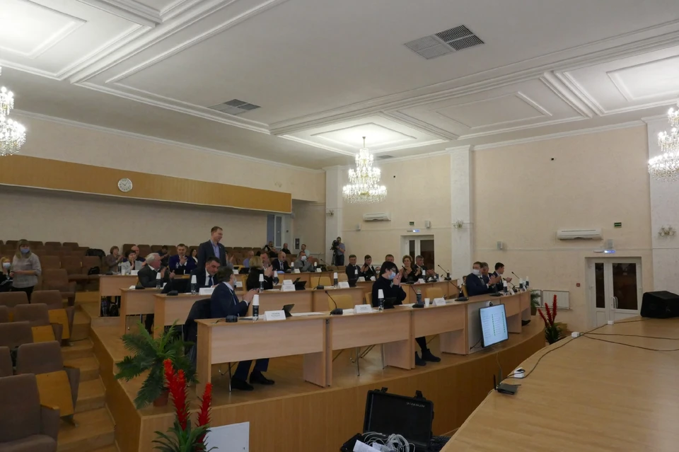 Бюджет города был принят со второй попытки. Фото: Собрание депутатов Миасского городского округа / Vk.com