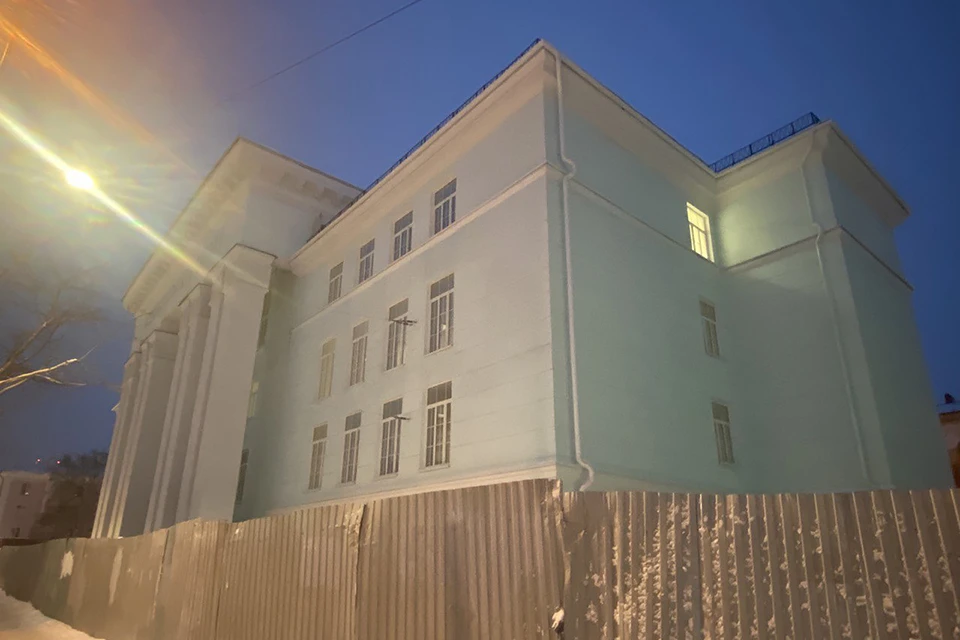 Здание краеведческого музея непростое во всех смыслах слова.