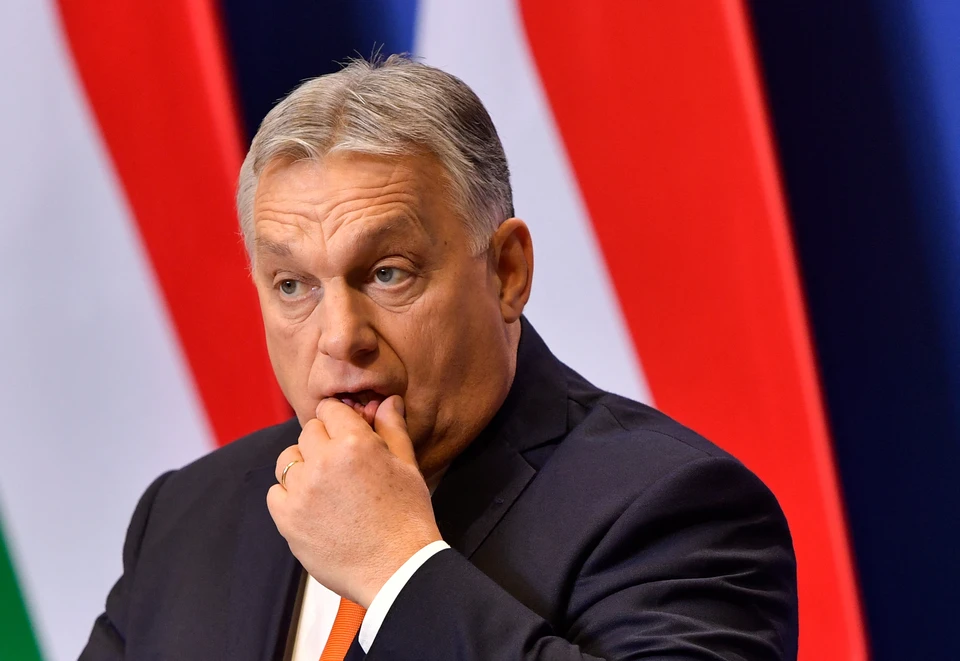 Премьер-министр Венгрии Виктор Орбан.