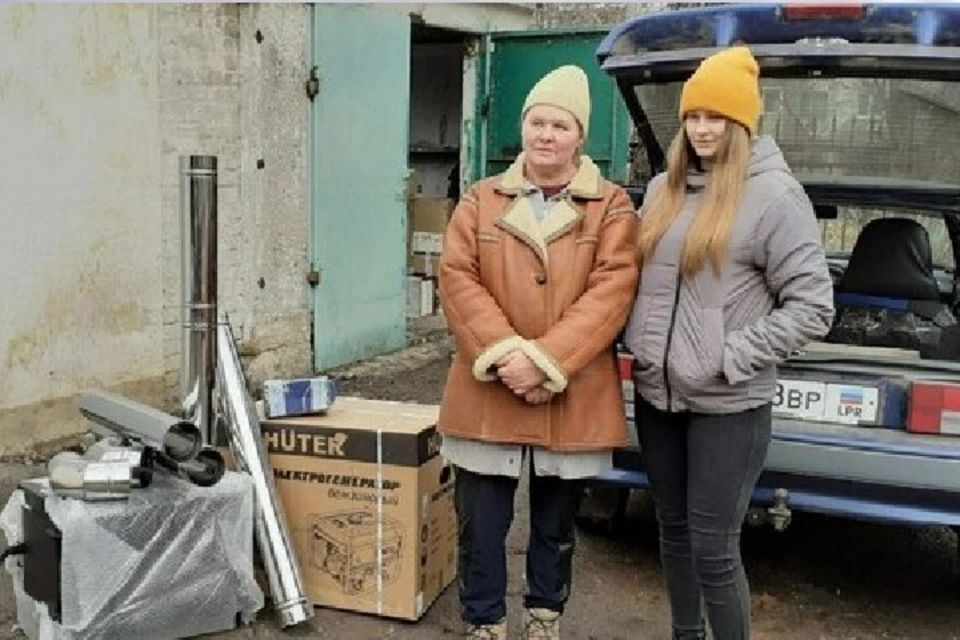 Подобные наборы вскоре доставят и в поселок Камышеваху. Фото: Администрация города Первомайска