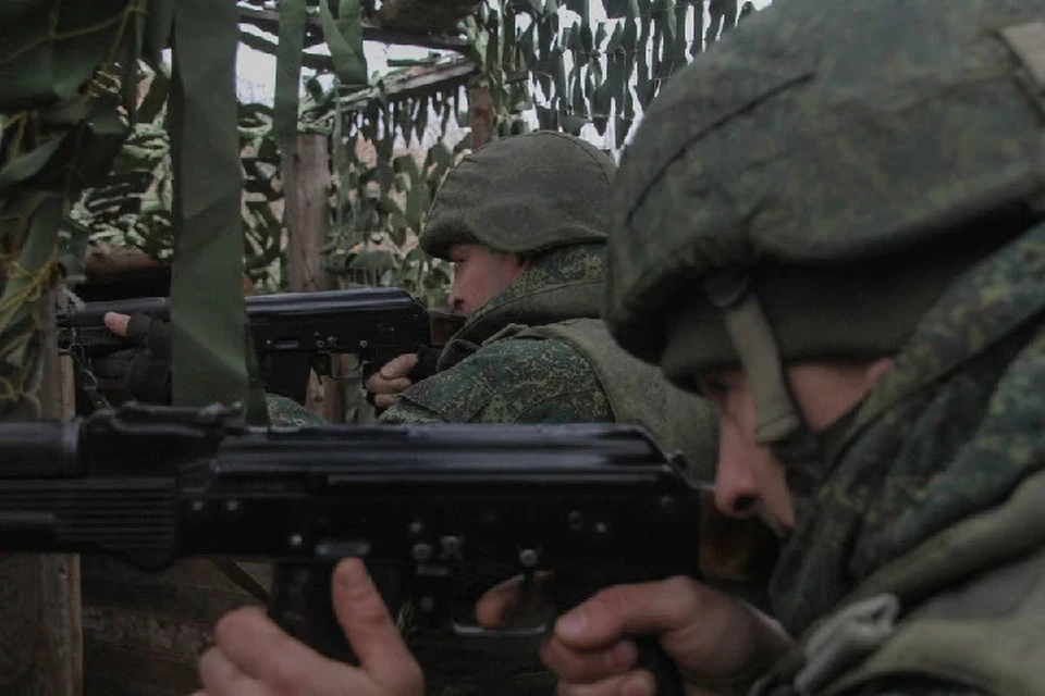 Бои в Донбассе продолжаются