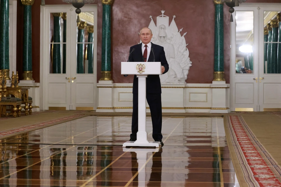 Владимир Путин