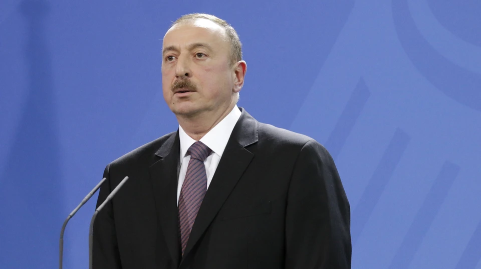 Президент Азербайджанской Республики Ильхам Алиев