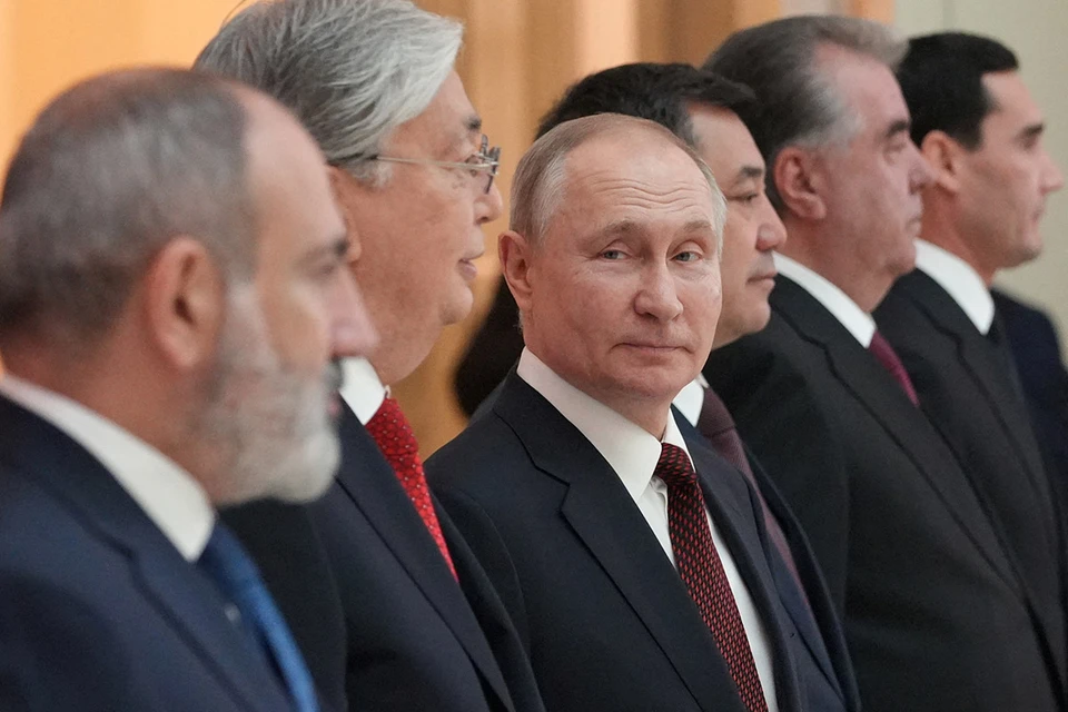 Путин заявил, что углубление взаимодействия стран СНГ отвечает их интересам