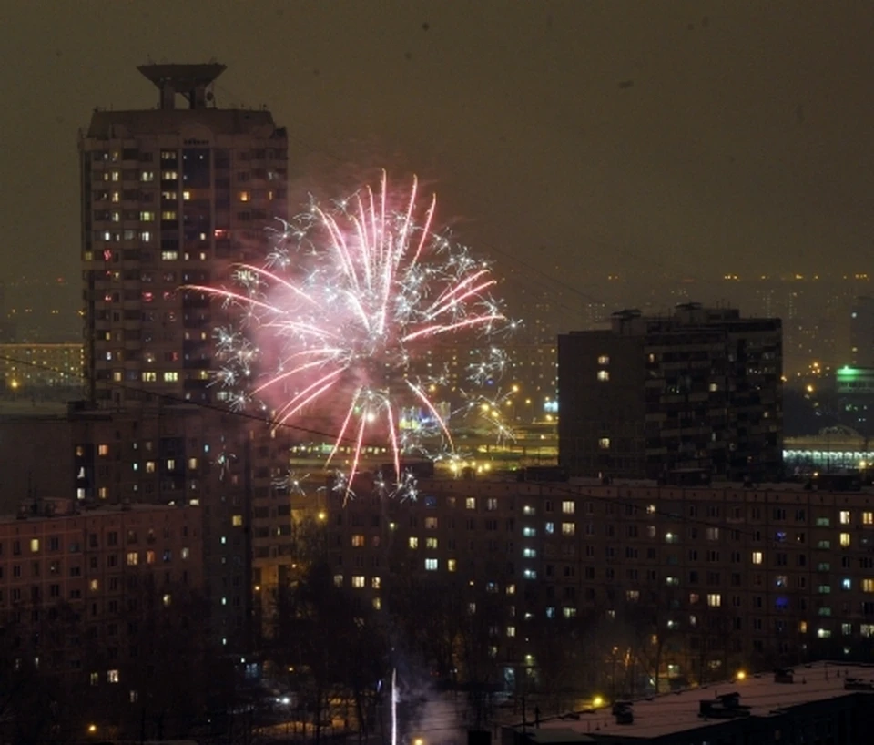 Каждого четвертого волгоградца раздражают новогодние фейерверки