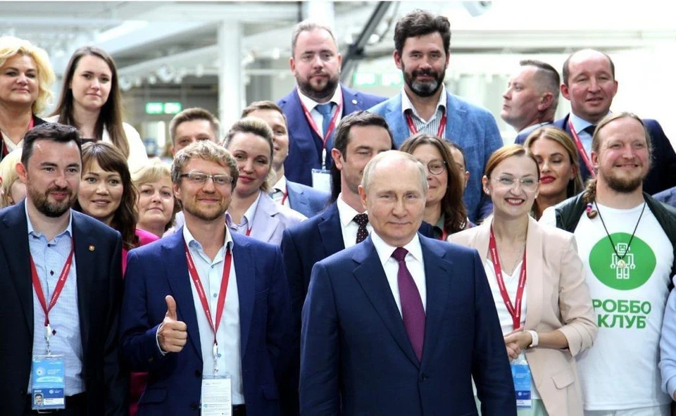 «Компанию «Роббо» лично поддержал президент Владимир Путин». Фото предоставлено компанией «Роббо».
