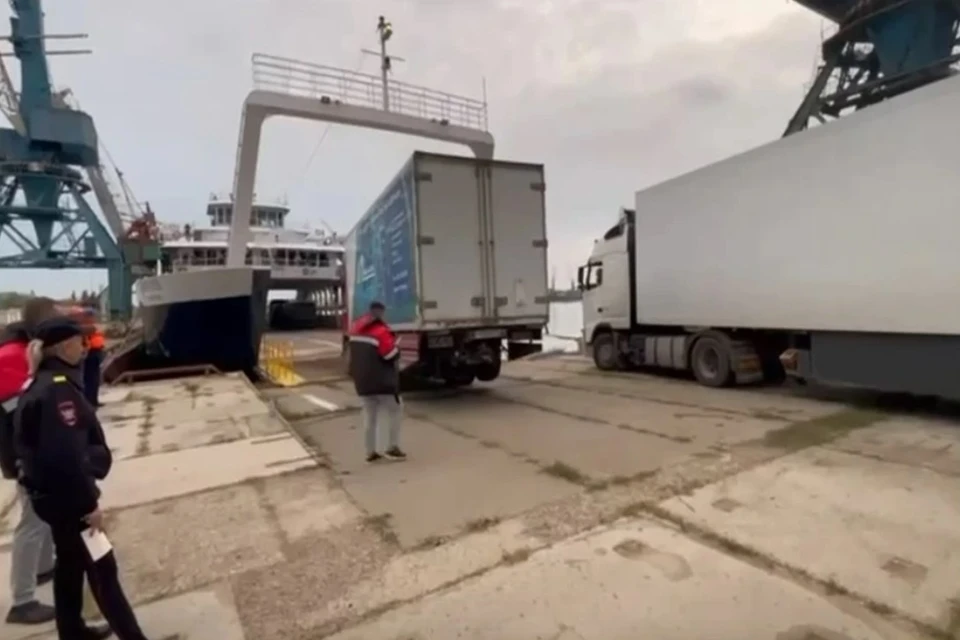 Штормовое предупреждение объявлено в Керченском проливе Фото: t.me/opershtab23