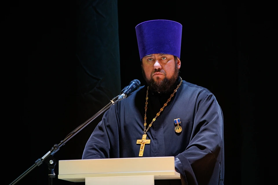 Протоиерей Павел Путилкин
