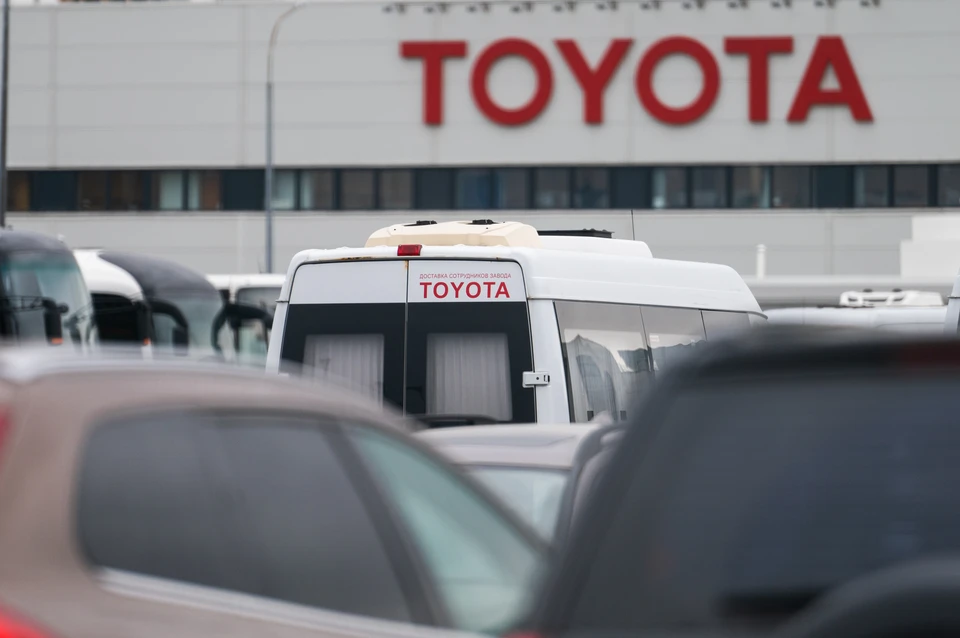 Завод "Тойота" планируют перезапустить, но уже без японцев.