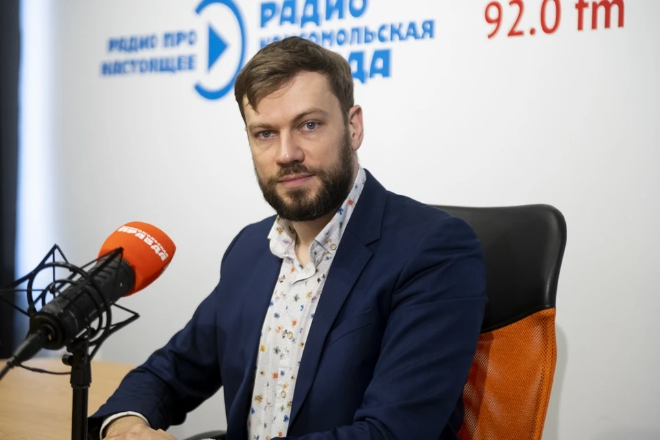 Руководитель российской социальной сети ЯRUS Иван Добровольский.