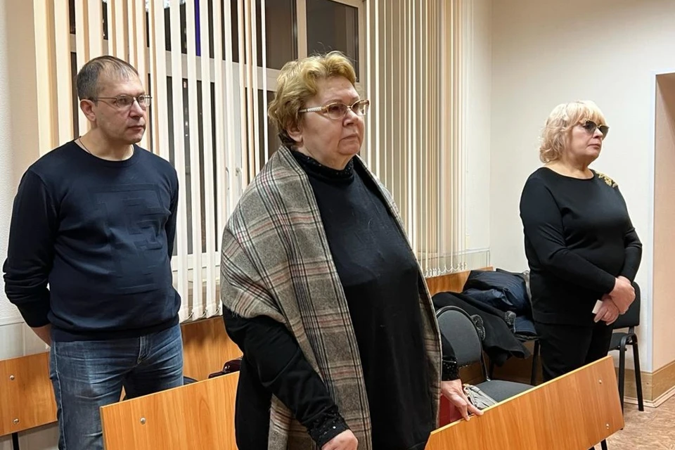 Стынину и ее зама приговорили к 3,5 годам лишения свободы. Фото: Управление судебного департамента в НСО.