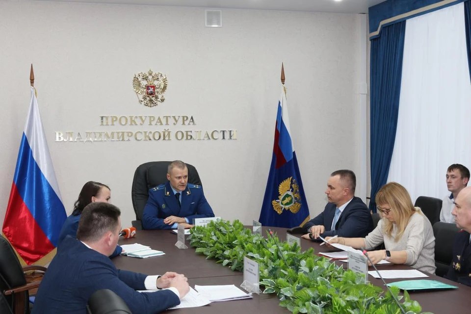 Фото: прокуратура Владимирской области