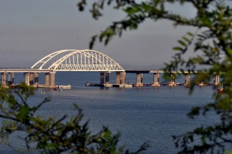Движение по Крымскому мосту по состоянию на 30 декабря работает в штатном режиме