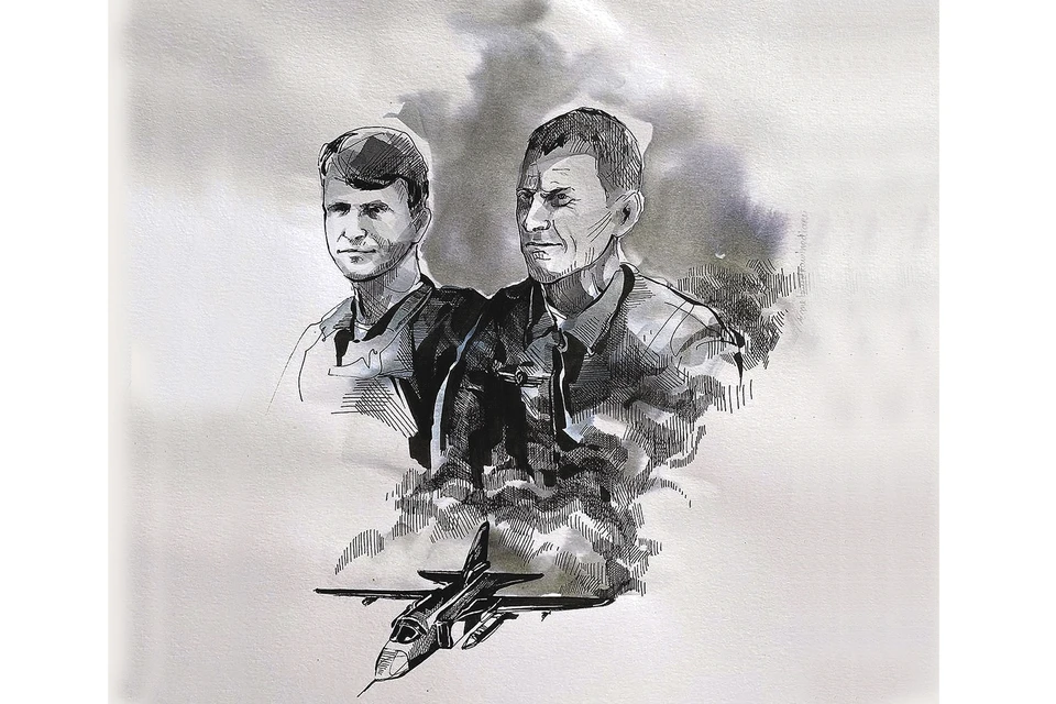 Александр Антонов и Владимир Никишин.