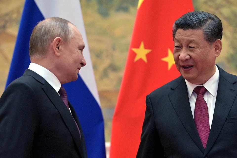 Путин и Си Цзиньпин пообщались по видеосвязи.