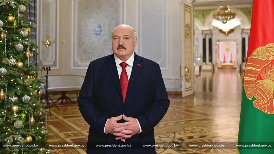 Президент Беларуси Александр Лукашенко в новогоднем поздравлении сказал белорусам, что будет дальше. Фото: president.gov.by